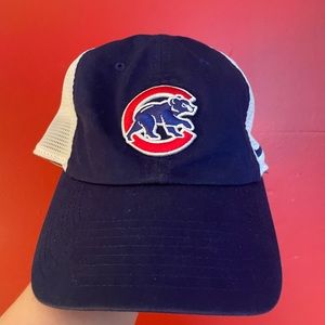 Nike Chicago Cubs World Series Trucker Hat